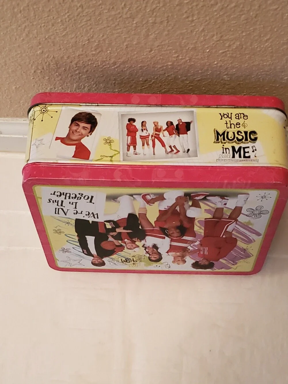 Disney High School Musical Tin  
